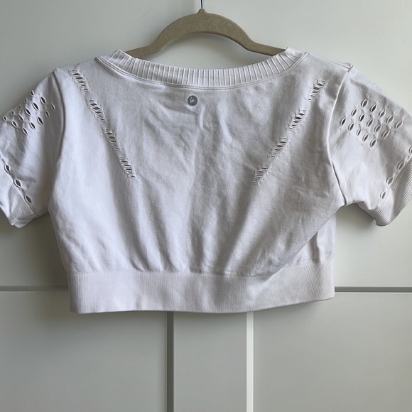 PAIR - 90 Degree By Reflex Workout Crops - Picture 3 of 4